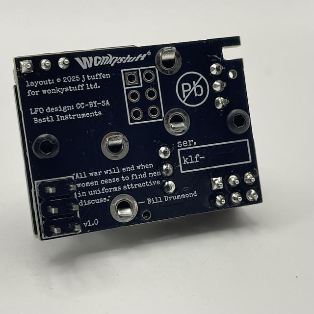 Product image 3 for k-lfo — 'kæstle' LFO  [AE Modular micro utility]