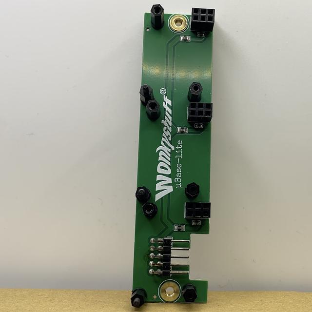 Main product image for µBaseLite — base for AE Modular µModules