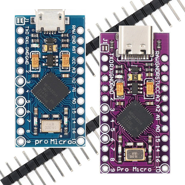 Pro Micro Arduino Clone by Tweety's Wild Thinking