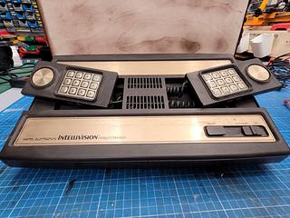 Intellivision Vintage Games console 220V 