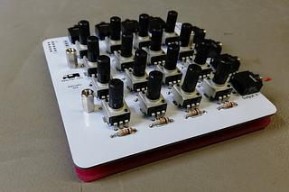 MatrixMix - 4x4 Matrix Audio Mixer