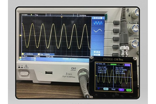 NEW! PORTABLE OSCILLOSCOPE DSO 138PRO