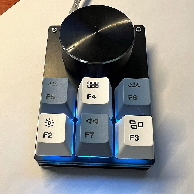 MacroPad - Little Big Scroll 6 by Tweety's Wild Thinking