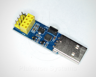 Automatik-Flasher für ESP-01 ESP8266 CP2104