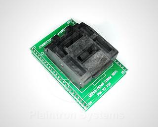 Programmier-Adapter SMD TQFP48 QFP48 auf DIP48