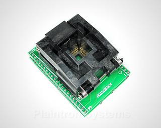 IC-Sockel Programmier-Adapter SMD TQFP44 QFP44