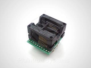  SMD-Adapter SO16W SOIC W 1,27mm (300mil/7,5mm) 