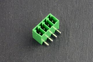 3.5mm Pluggable terminal block, 4 pin, Male