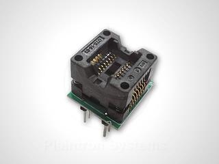 SMD-Adapter SO16 (SOIC16) auf DIP 2,54mm 150mil