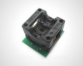 SMD-Adapter SO8 (SOIC8) auf DIP 2,54mm