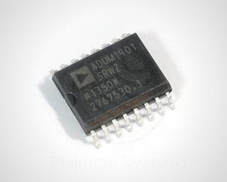 IC Digital-Isolator ADuM1401 SOIC16 SMD