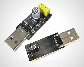 Breakout ESP-01 ESP8266 USB-Seriell UART Adapter