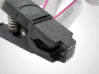 Programmier-Clip SOIC-8 inkl. 2 Adaptern