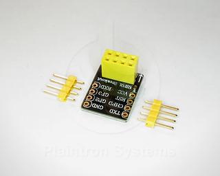 Breadboard-Adapter ESP8266 ESP-01 auf Stiftleisten