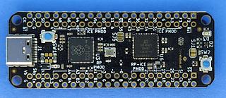 pico-ice RP2040 plus Lattice iCE40UP5K FPGA