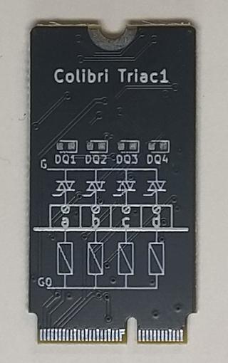 Colibri Triac1