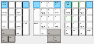 UnOrthoDox NumPad/MacroPad