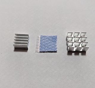 Heatsink kit for Sangaboard v5