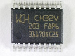 CH32V203F8P6 RISC-V Microcontroller