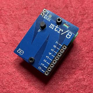 mtr/8 — MIDI Trigger Module [µ-module]