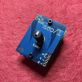 mco/1 — MIDI-Controlled Oscillator [µ-module]