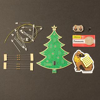 Christmas Tree DIY Kit - LED ornament