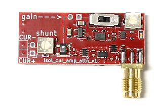 Isolated Balun-Based Variable Current Sensor