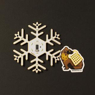 Snowflake - LED ornament