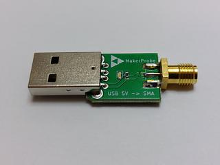 USB 5V to SMA dongle